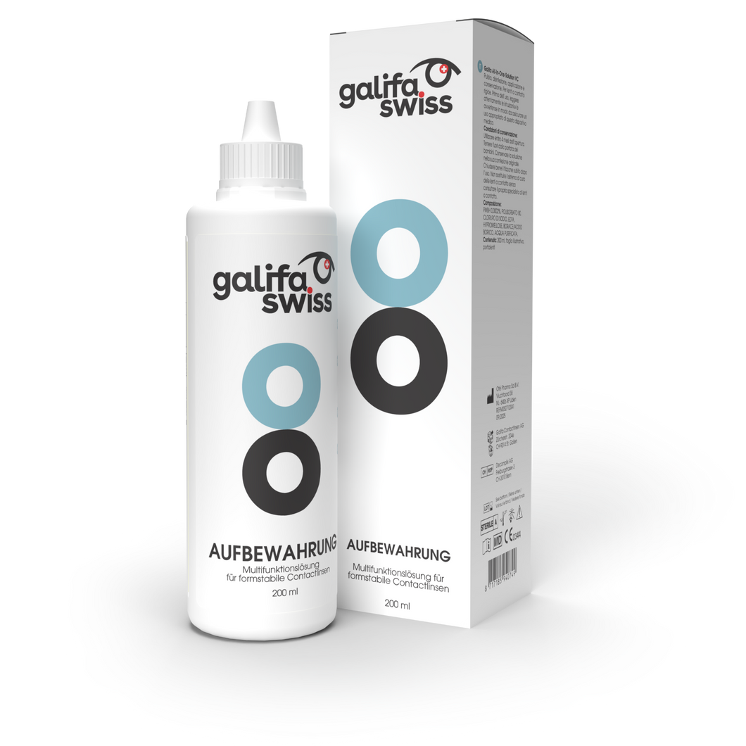 galifa aufbewahrung Galifa Multifunktionslösung 200 ml – Lens and Life