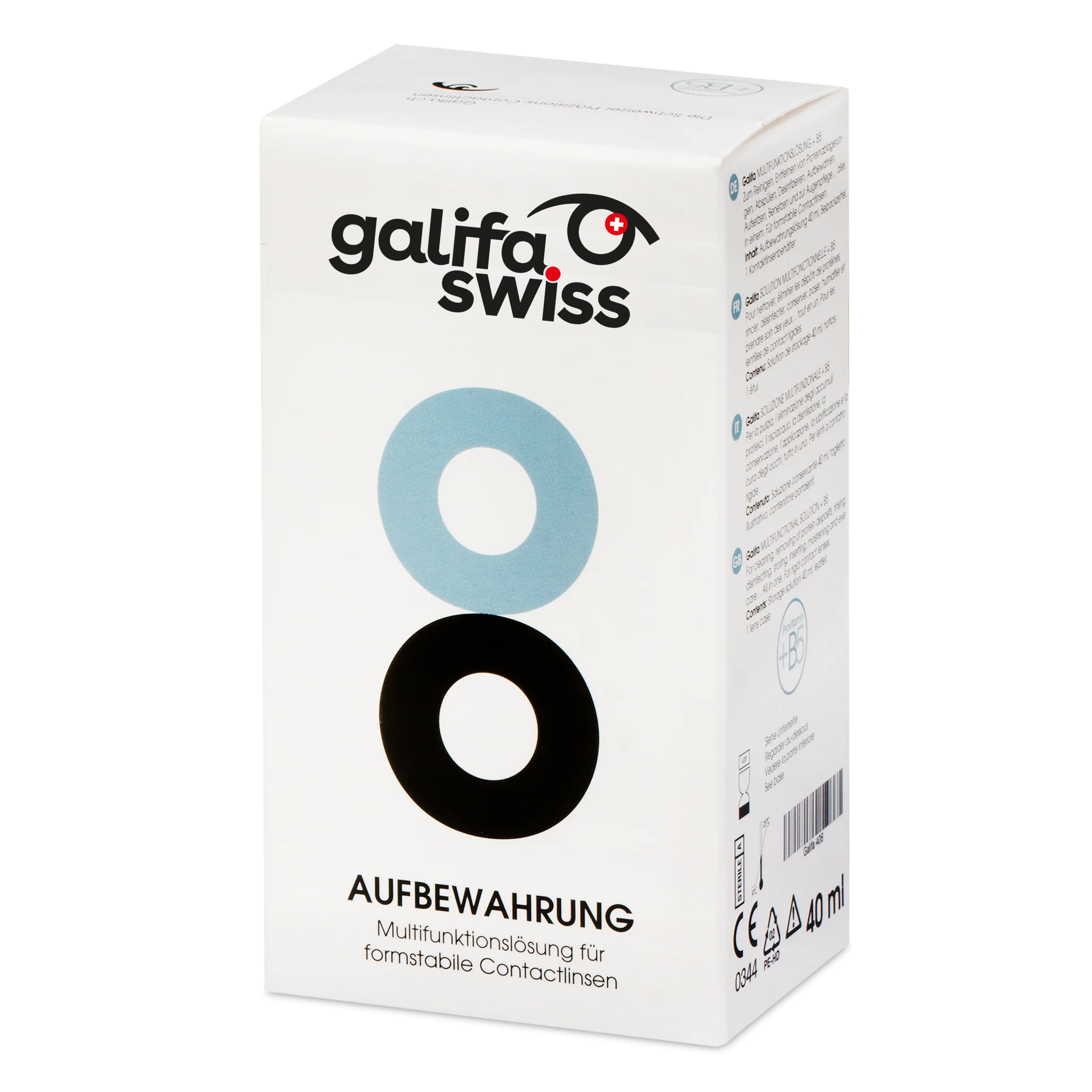 Galifa Multifunktionslösung 100ml – Lens and Life